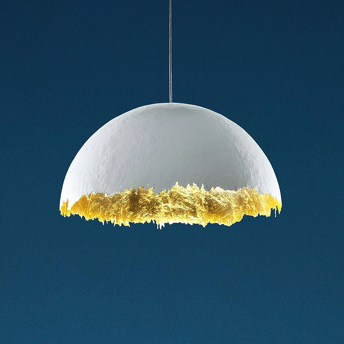 Viliriel Texturierte Fiberglas-Pendelleuchte