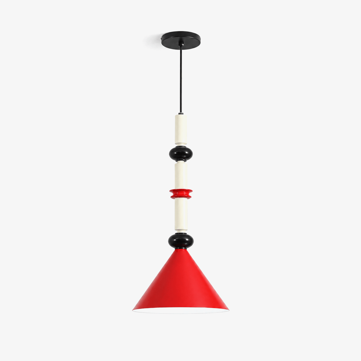 Postmodern Mini-Kegel-Pendelleuchte