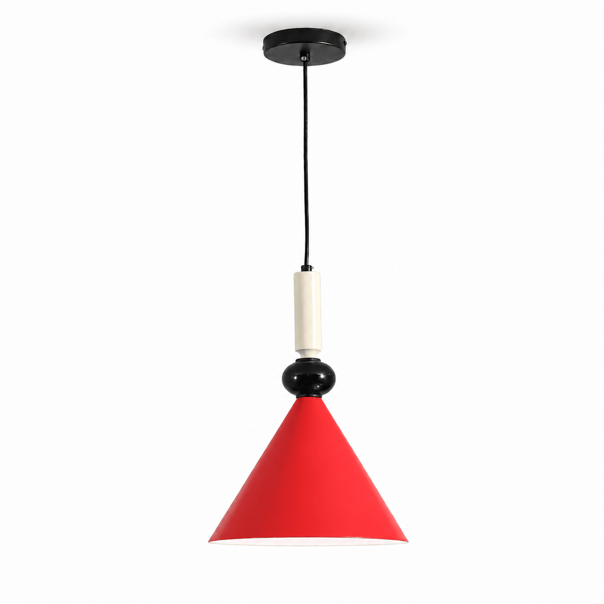 Postmodern Mini-Kegel-Pendelleuchte
