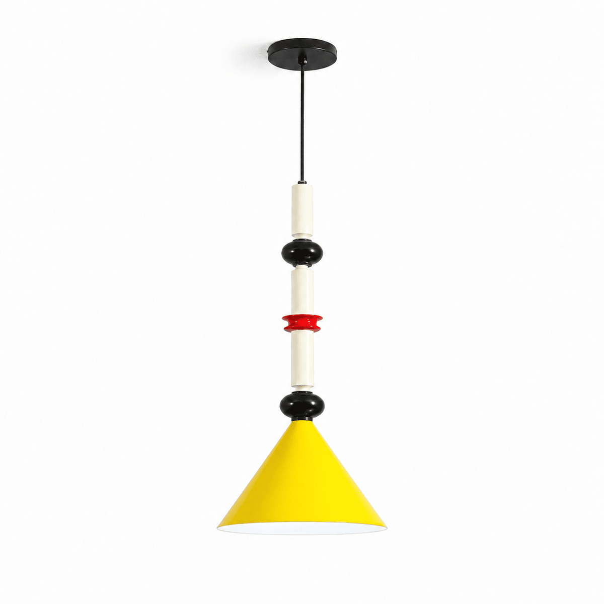 Postmodern Mini-Kegel-Pendelleuchte