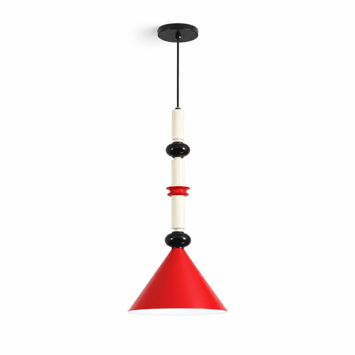 Postmodern Mini-Kegel-Pendelleuchte