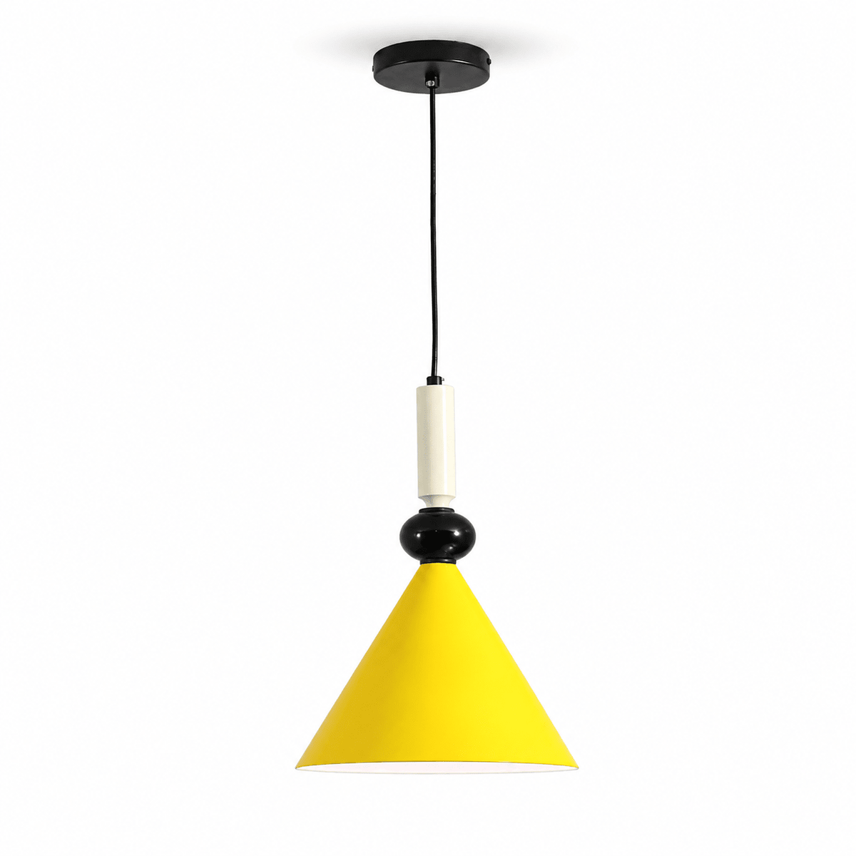 Postmodern Mini-Kegel-Pendelleuchte