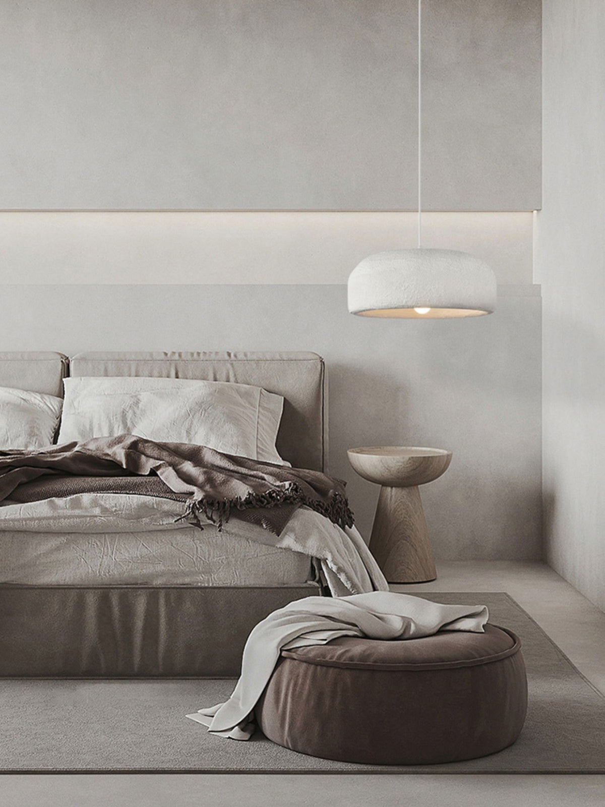 Virauora zeitgenössische minimalistische Pendelleuchte Wolkenform
