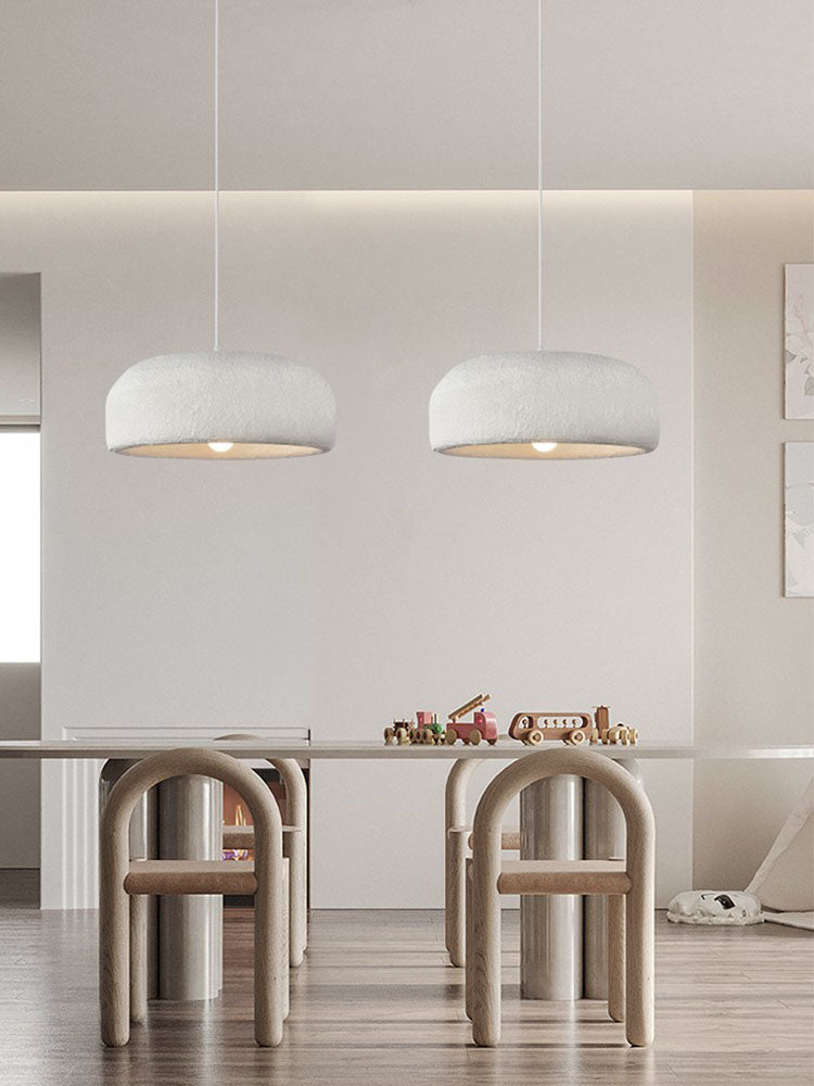 Virauora zeitgenössische minimalistische Pendelleuchte Wolkenform
