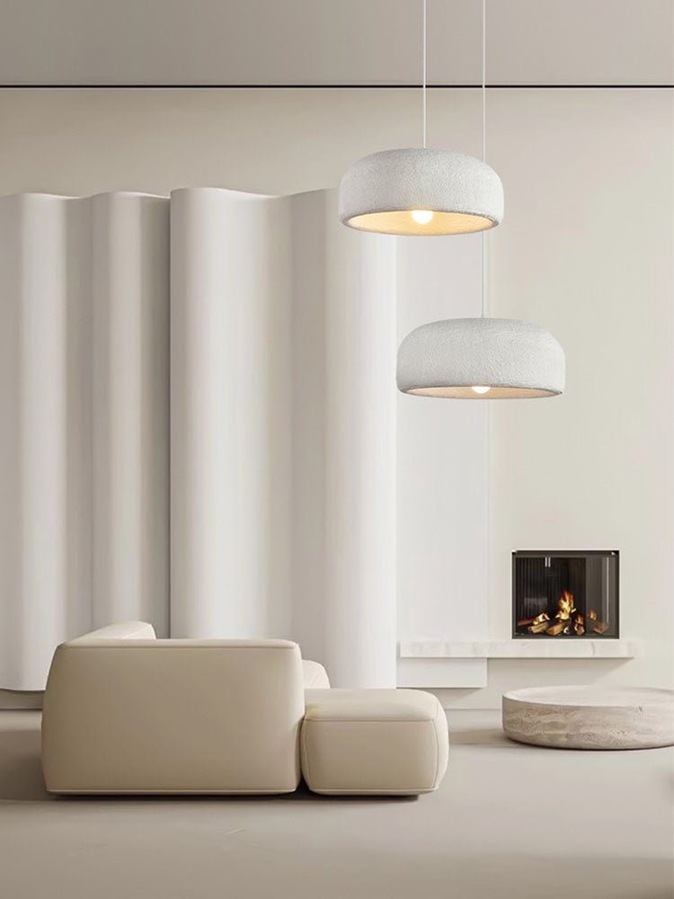 Virauora zeitgenössische minimalistische Pendelleuchte Wolkenform