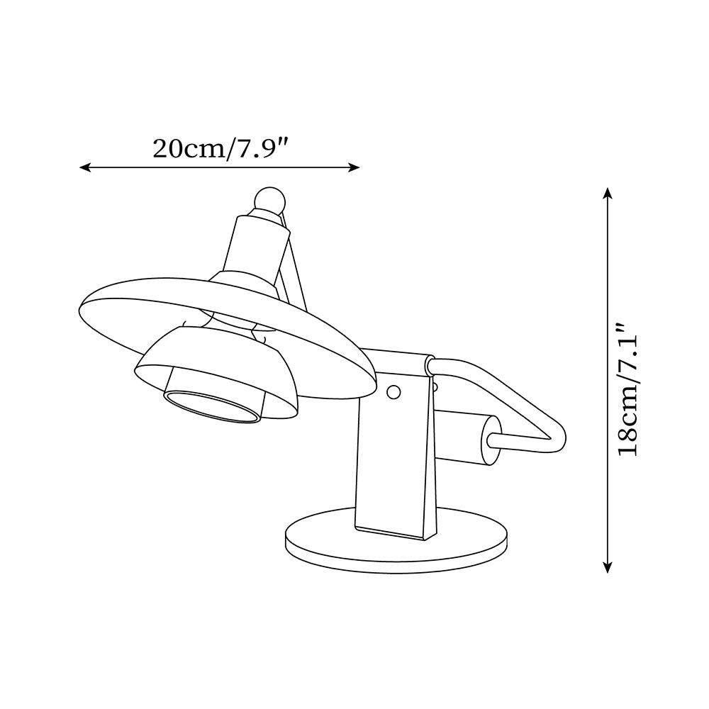 Helix Tischlampe