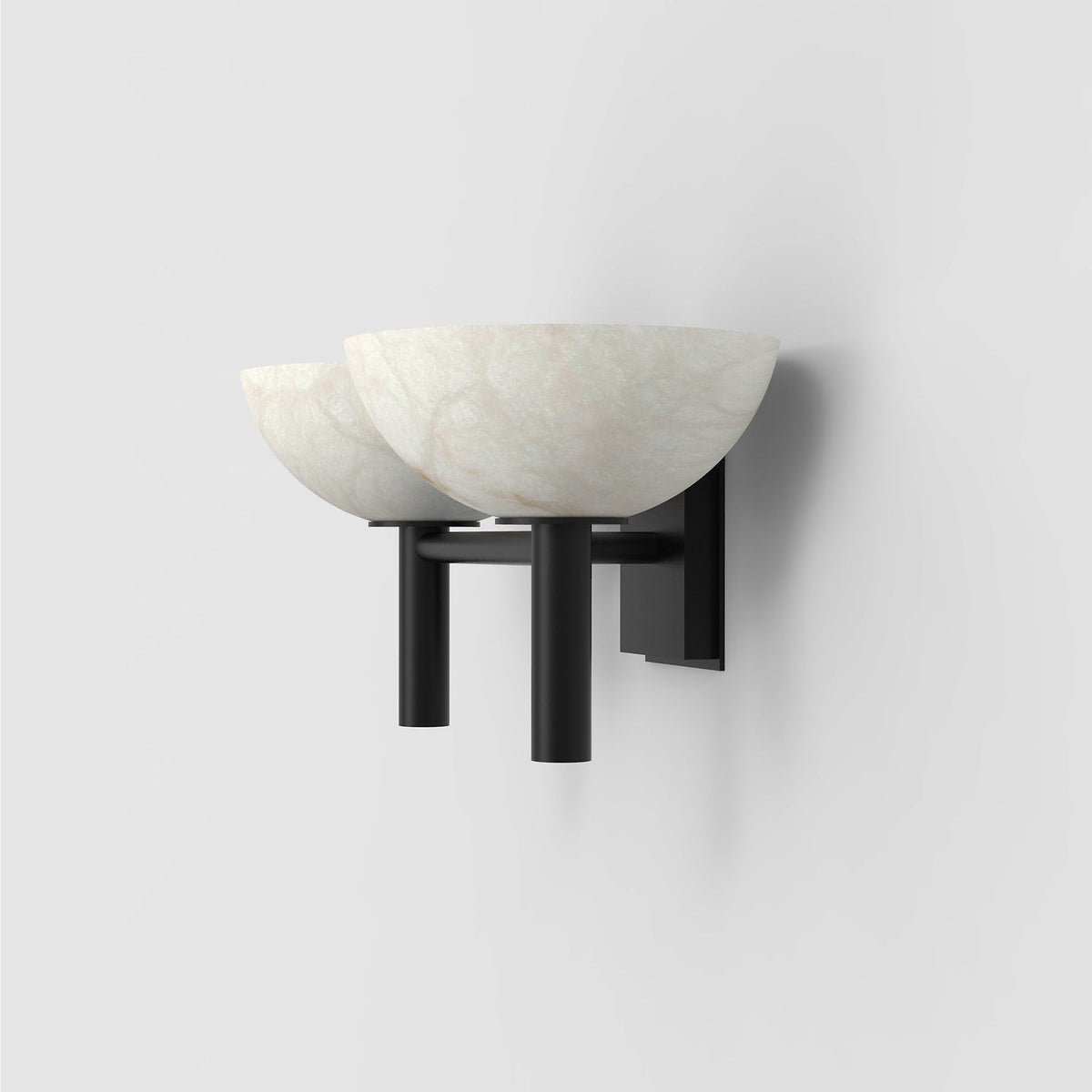 Avenenaria Alabaster-Wandleuchte
