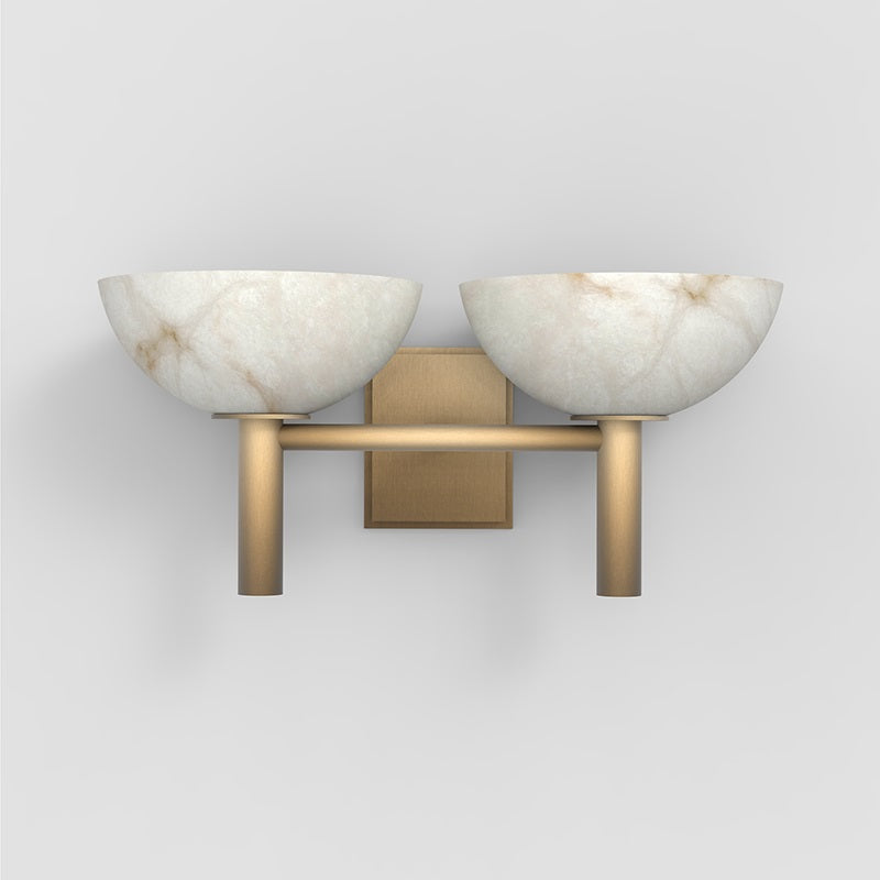 Avenenaria Alabaster-Wandleuchte