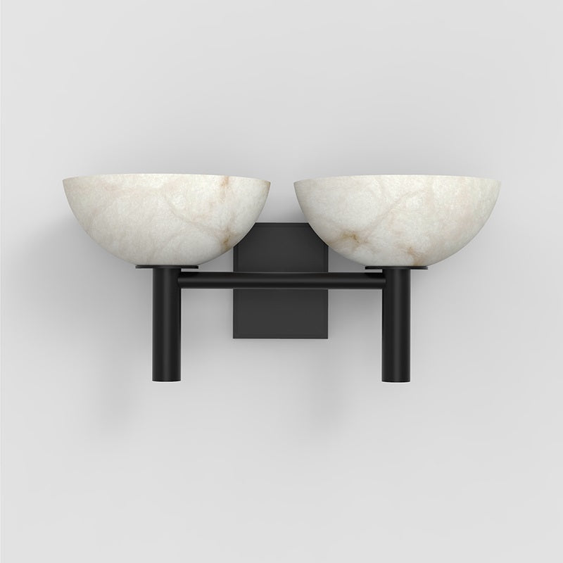 Avenenaria Alabaster-Wandleuchte