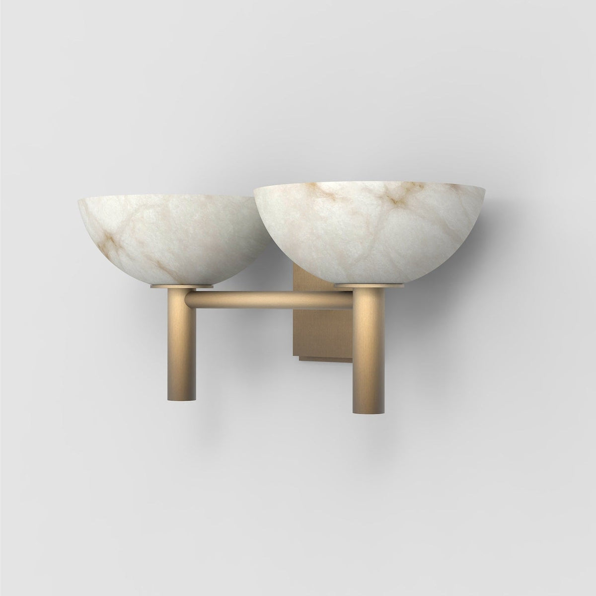 Avenenaria Alabaster-Wandleuchte