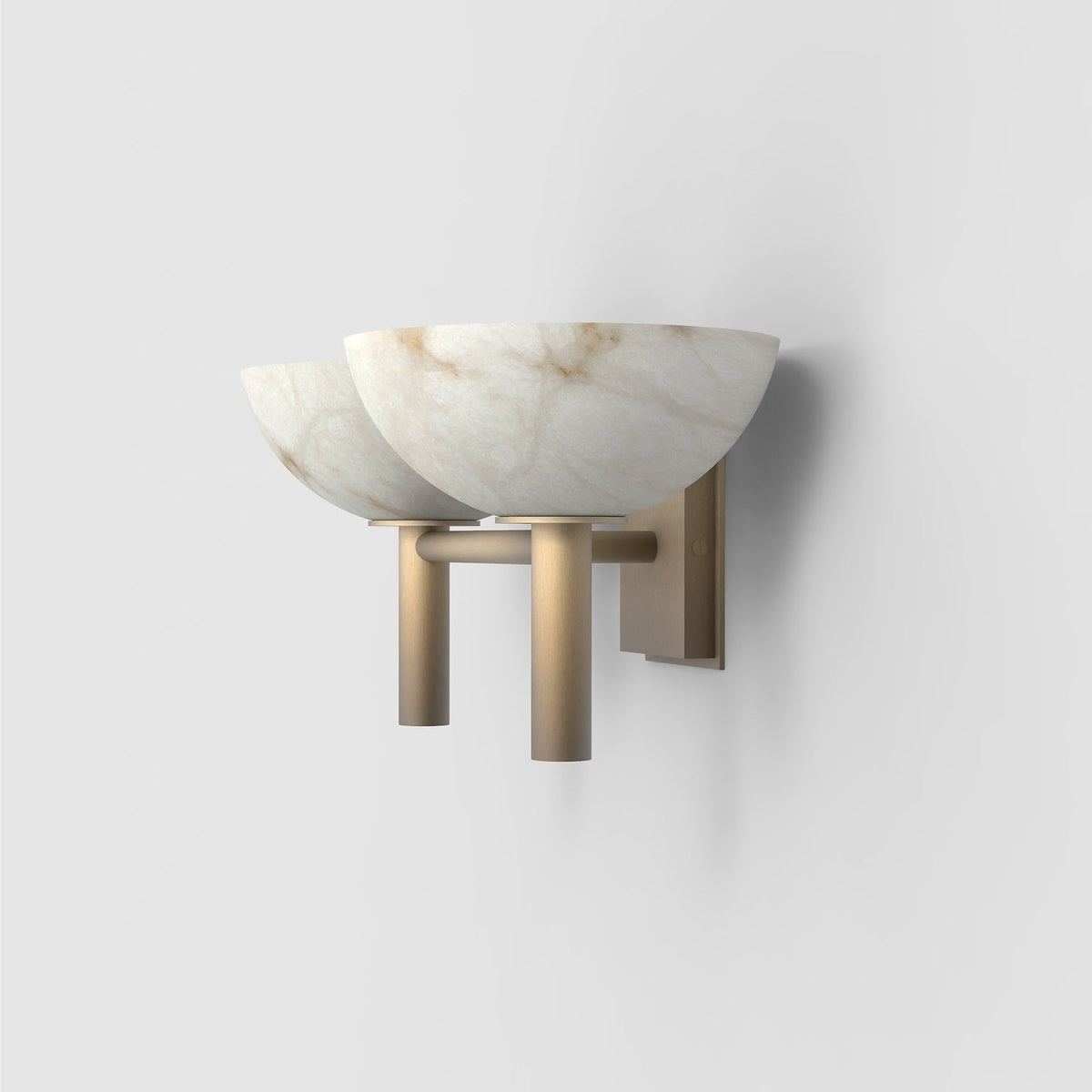 Avenenaria Alabaster-Wandleuchte
