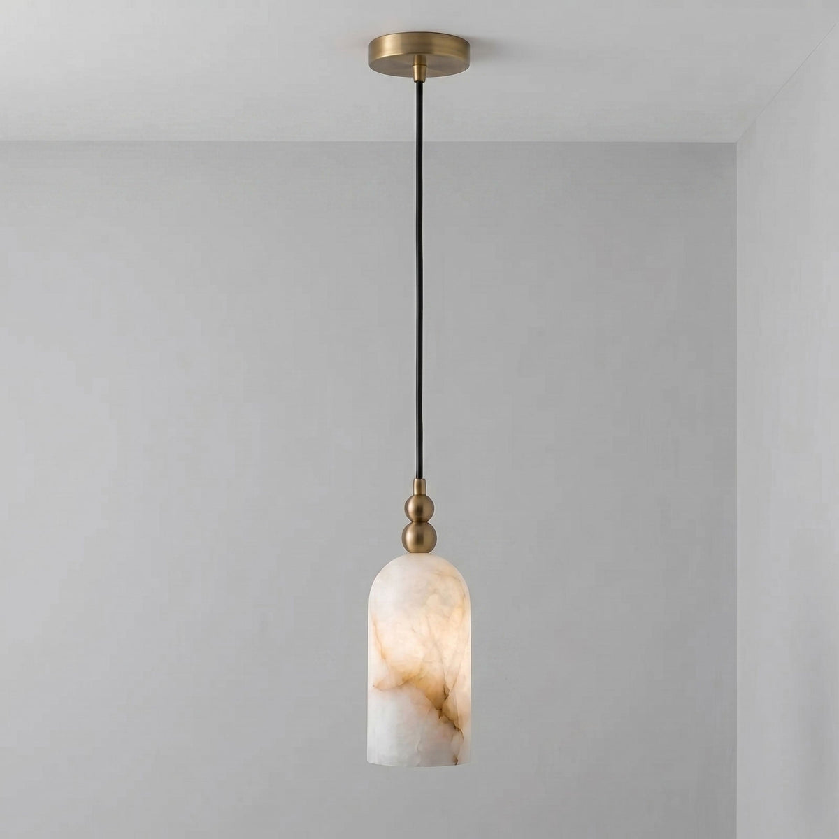 Eiranelia Pendelleuchte aus Alabaster