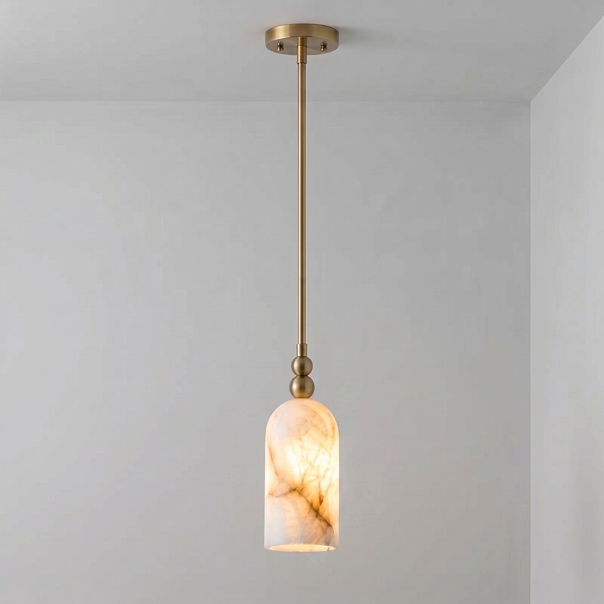 Eiranelia Pendelleuchte aus Alabaster