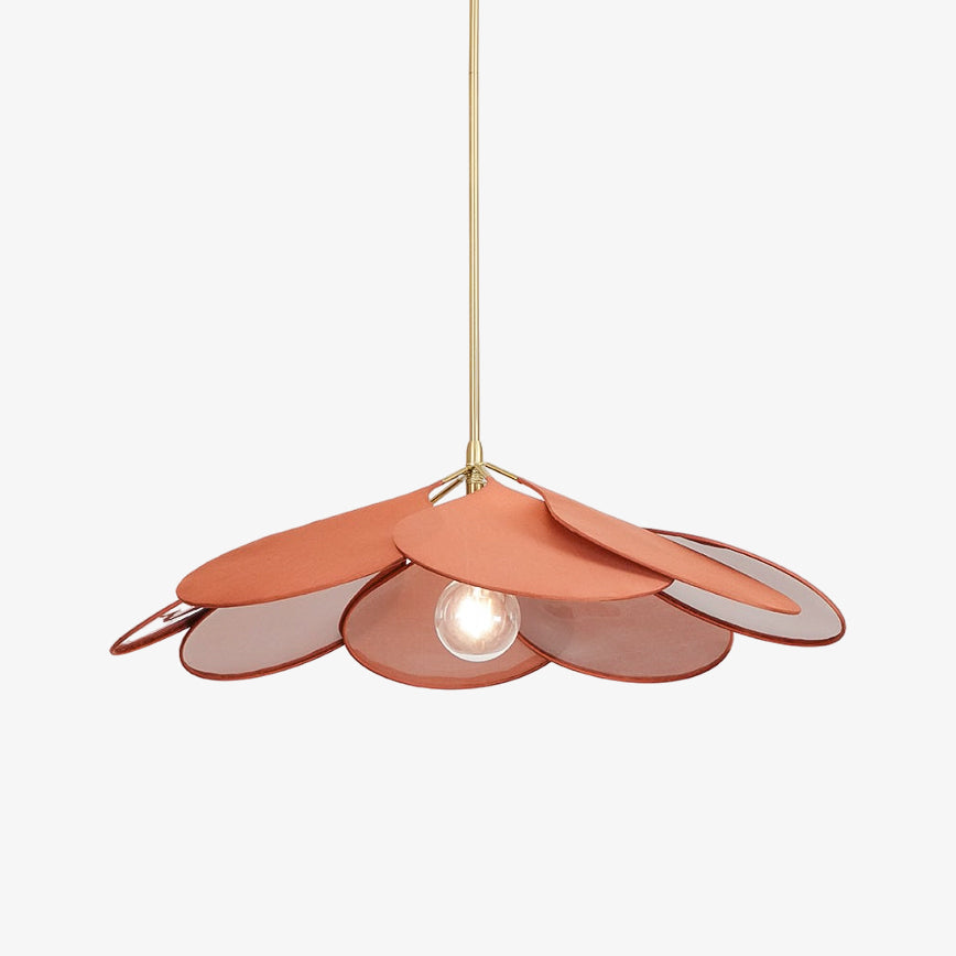 Dax Pendelleuchte aus Stoff im nature-inspirierten Design