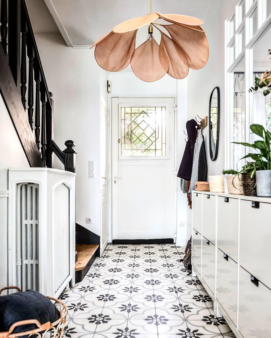 Dax Pendelleuchte aus Stoff im nature-inspirierten Design