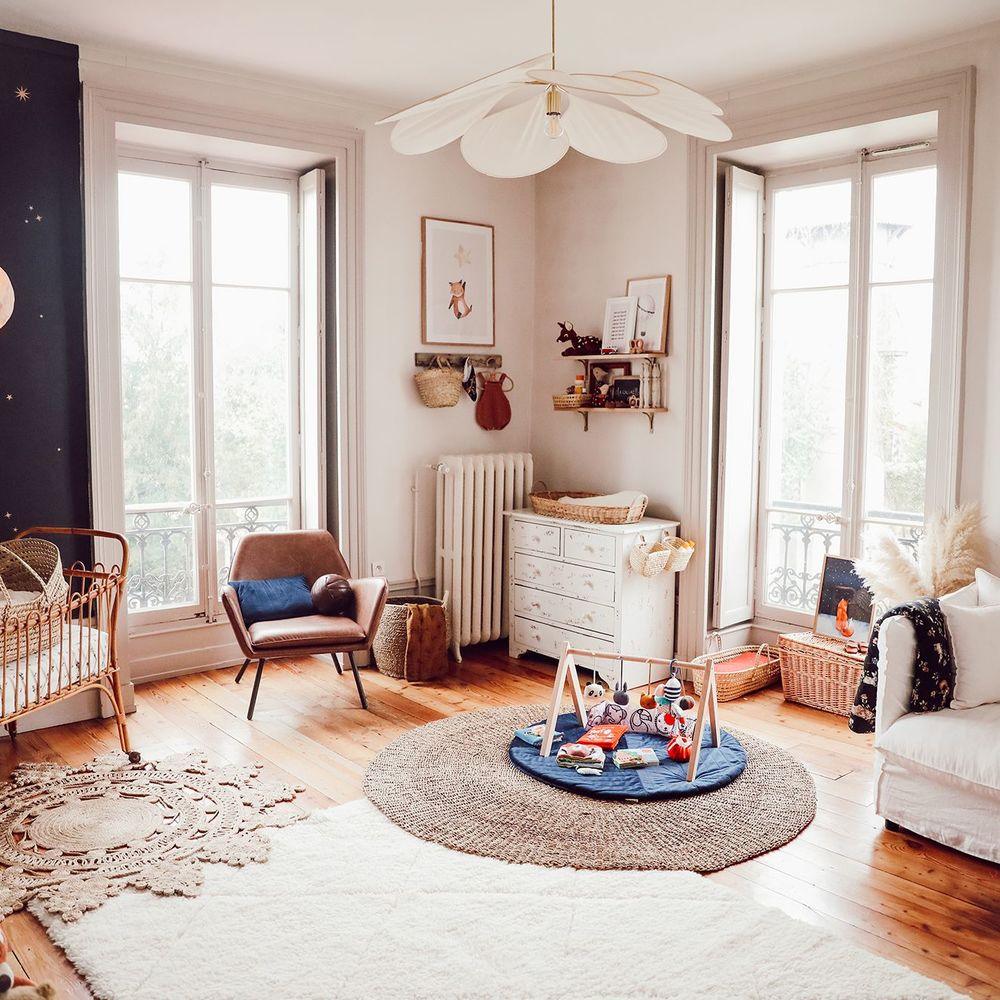 Dax Pendelleuchte aus Stoff im nature-inspirierten Design