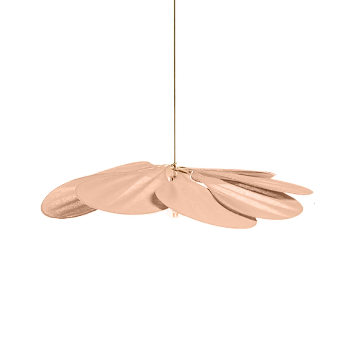 Dax Pendelleuchte aus Stoff im nature-inspirierten Design