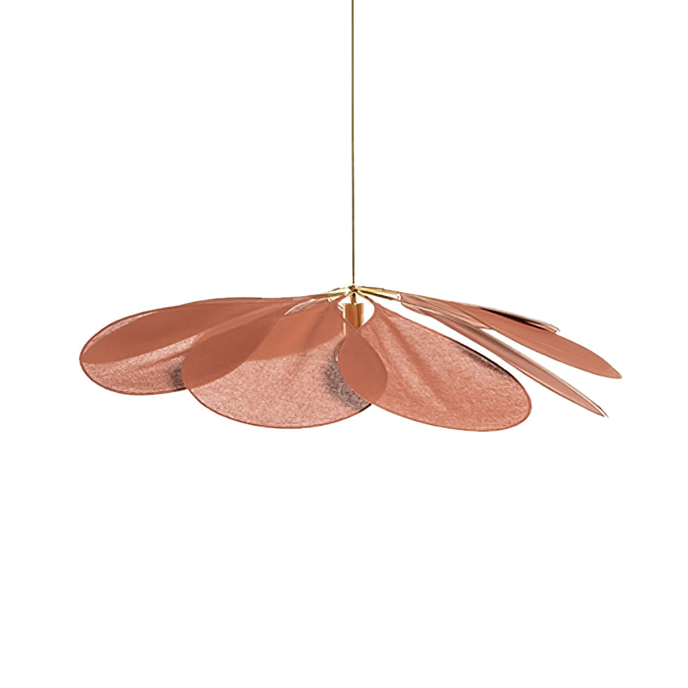 Dax Pendelleuchte aus Stoff im nature-inspirierten Design