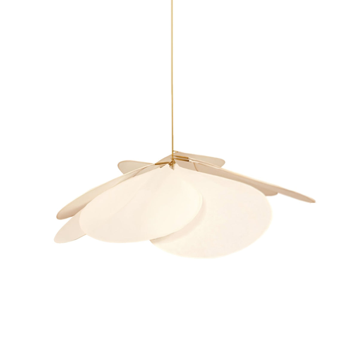Dax Pendelleuchte aus Stoff im nature-inspirierten Design