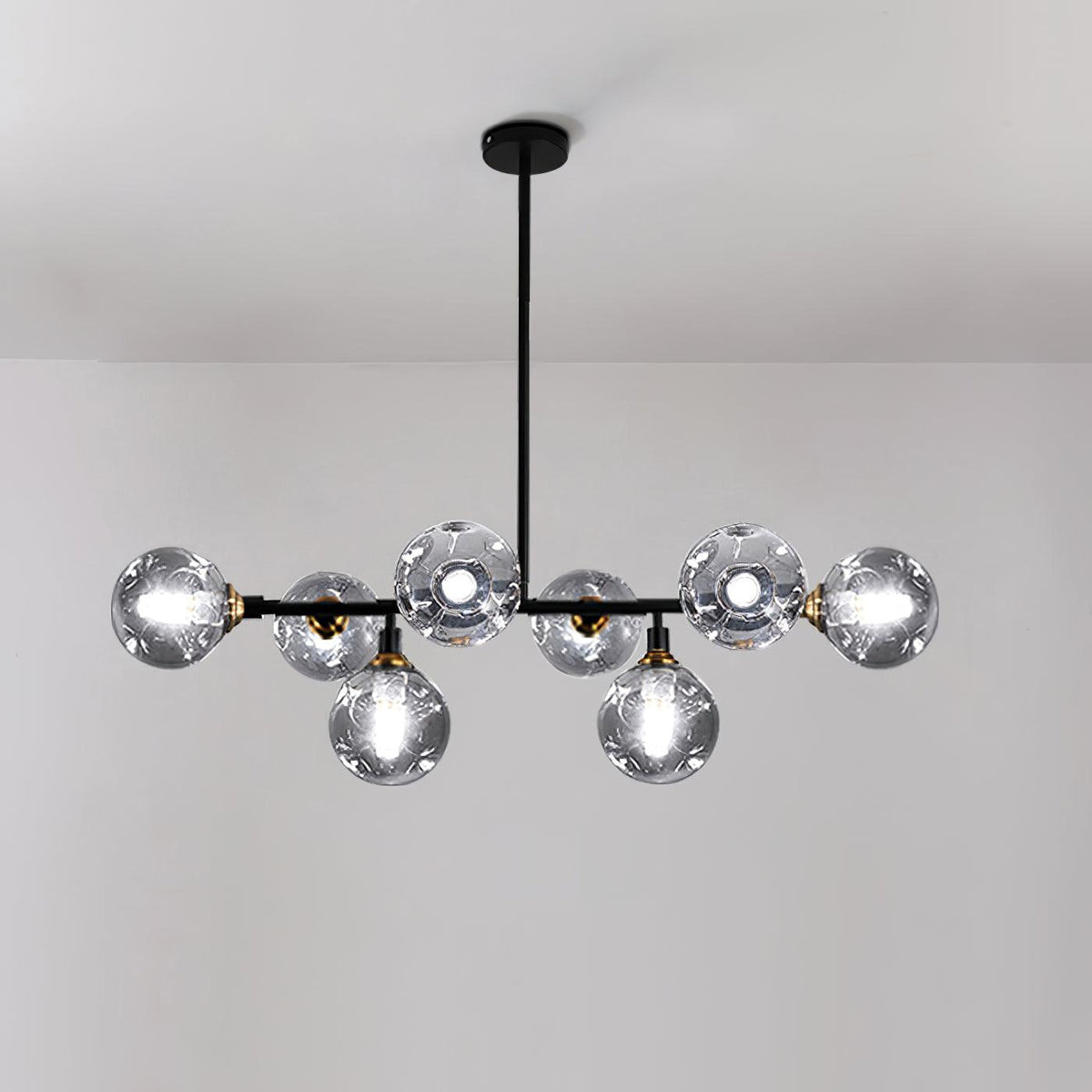 Velaiel Kronleuchter aus Glas und Metall
