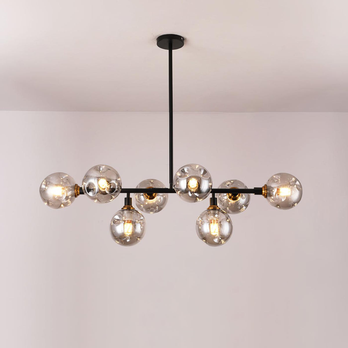 Velaiel Kronleuchter aus Glas und Metall