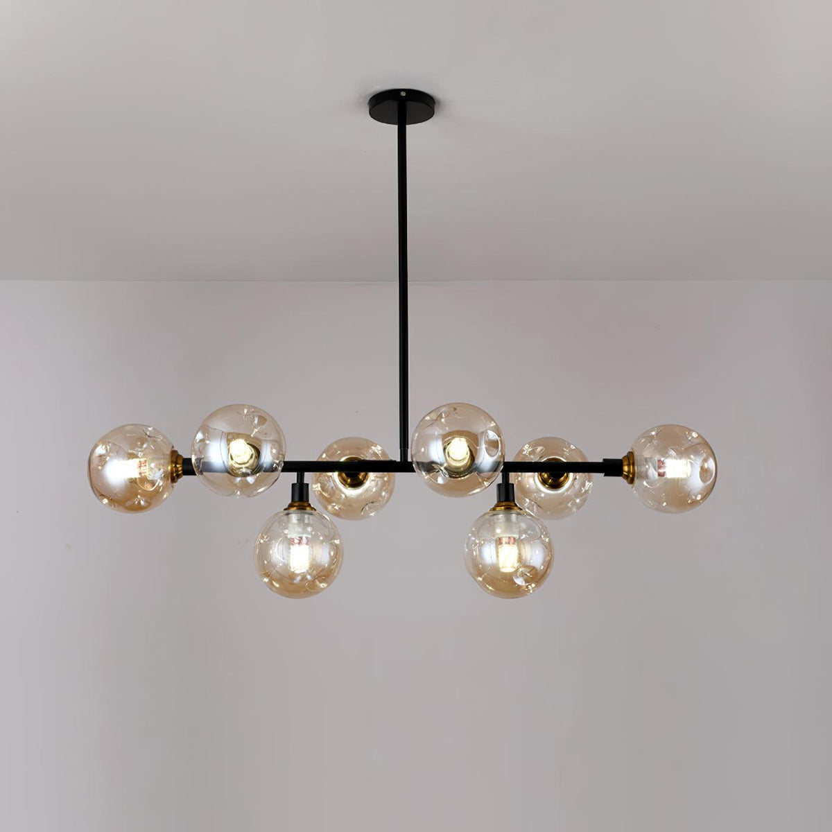 Velaiel Kronleuchter aus Glas und Metall