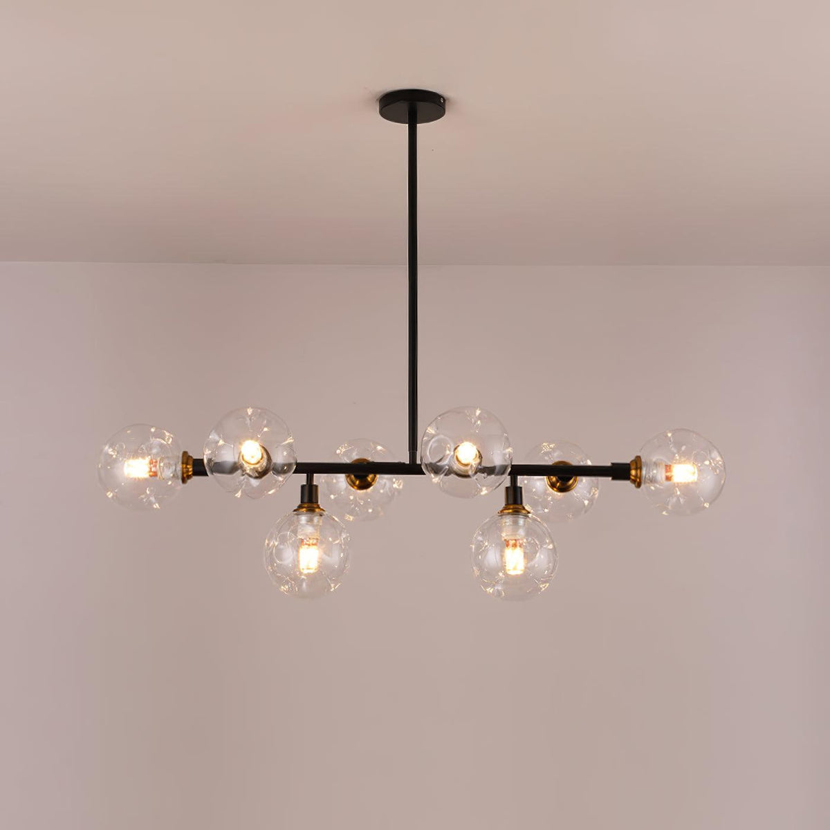 Velaiel Kronleuchter aus Glas und Metall