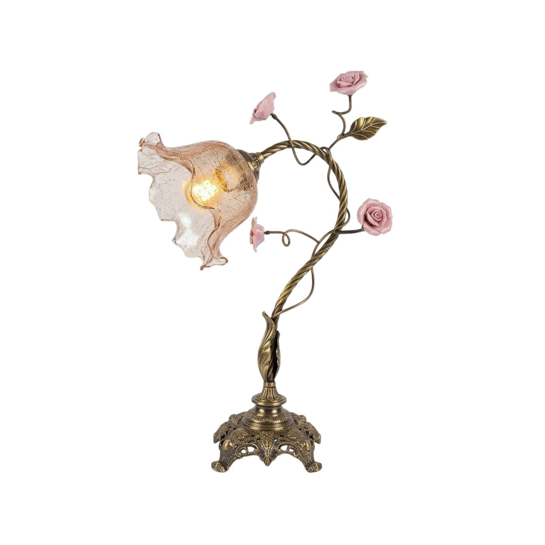 Primavera Blumen-Tischleuchte