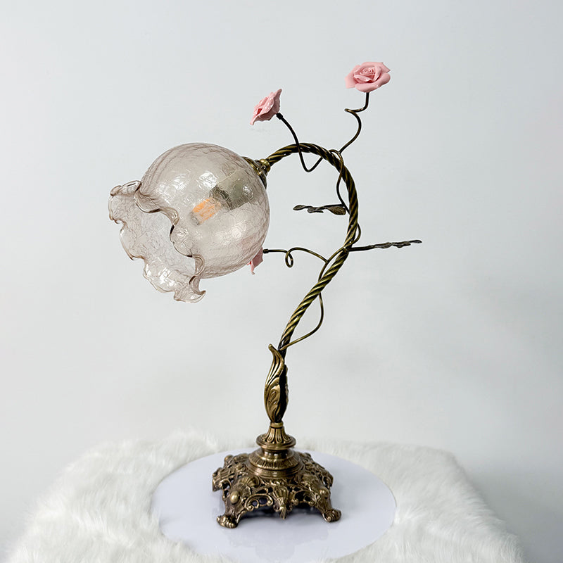 Primavera Blumen-Tischleuchte