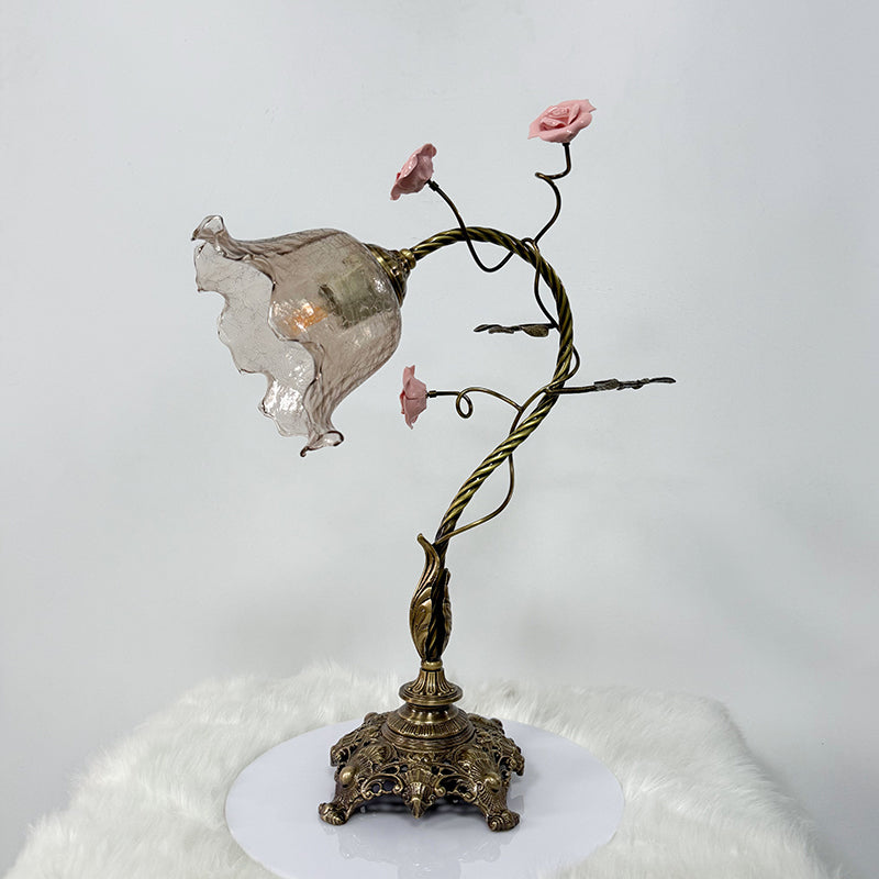 Primavera Blumen-Tischleuchte