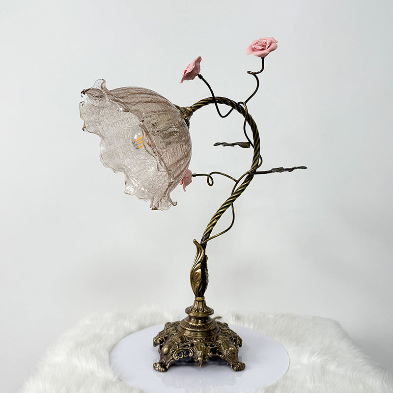Primavera Blumen-Tischleuchte