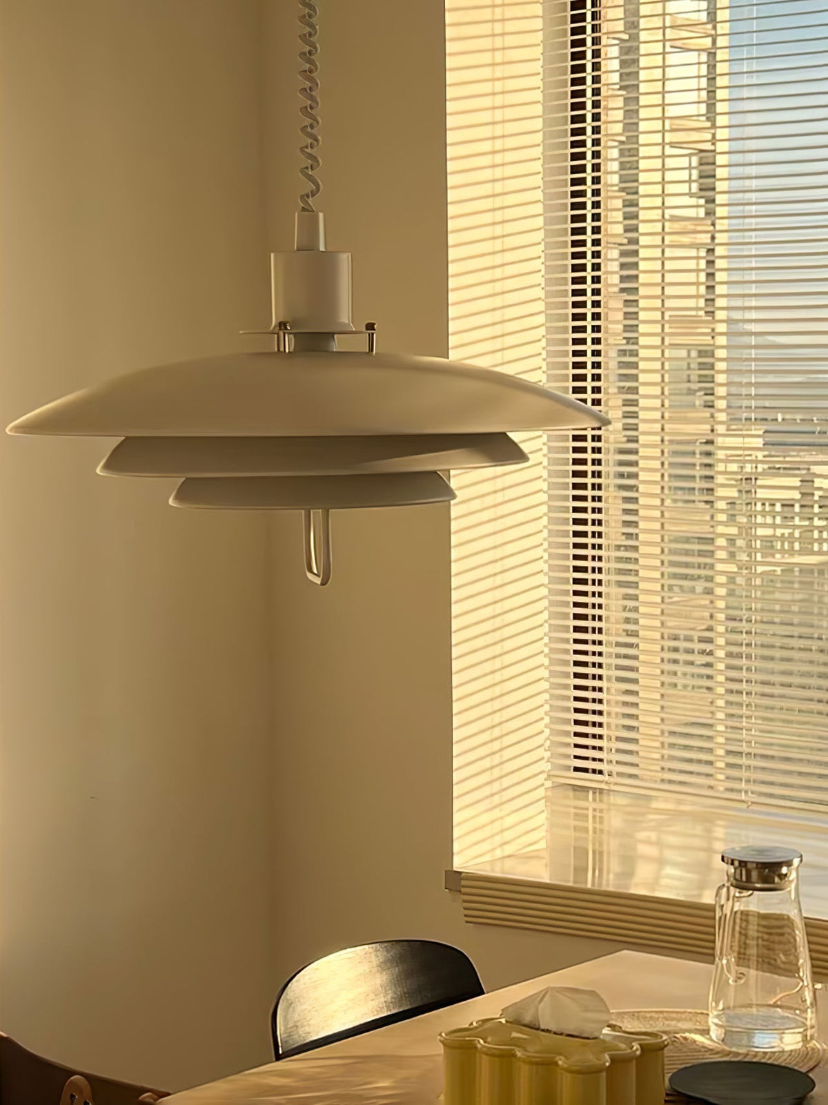 Divor Aluminium Glam Pendelleuchte