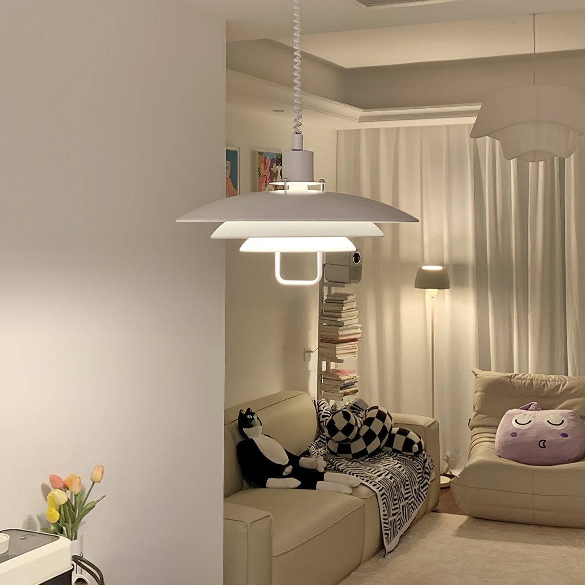 Divor Aluminium Glam Pendelleuchte