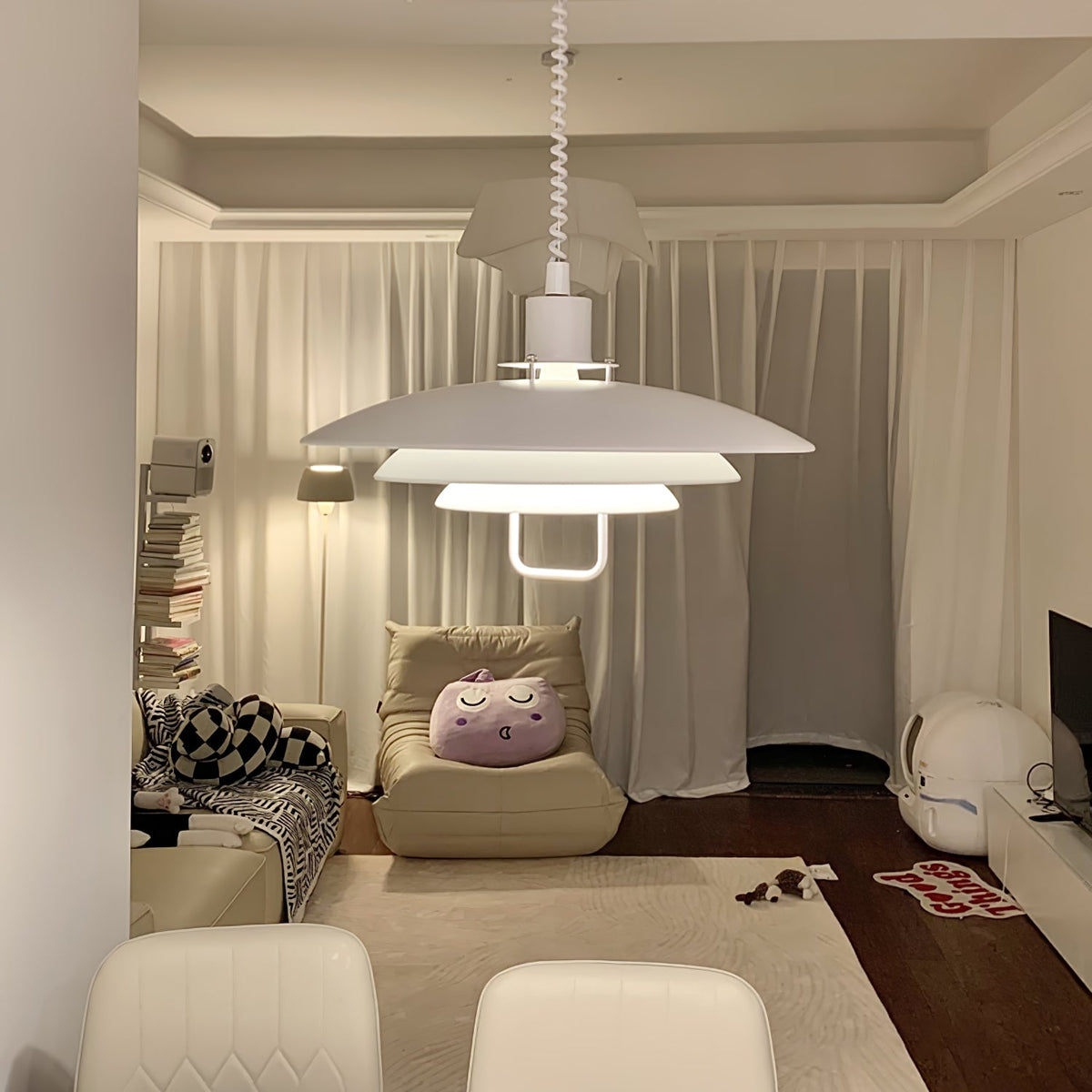 Divor Aluminium Glam Pendelleuchte