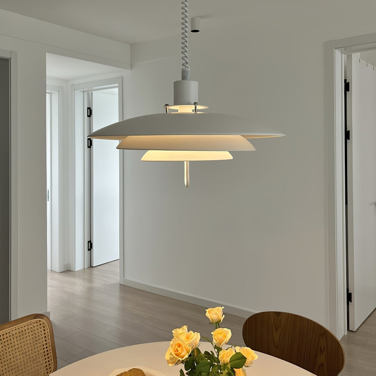 Divor Aluminium Glam Pendelleuchte