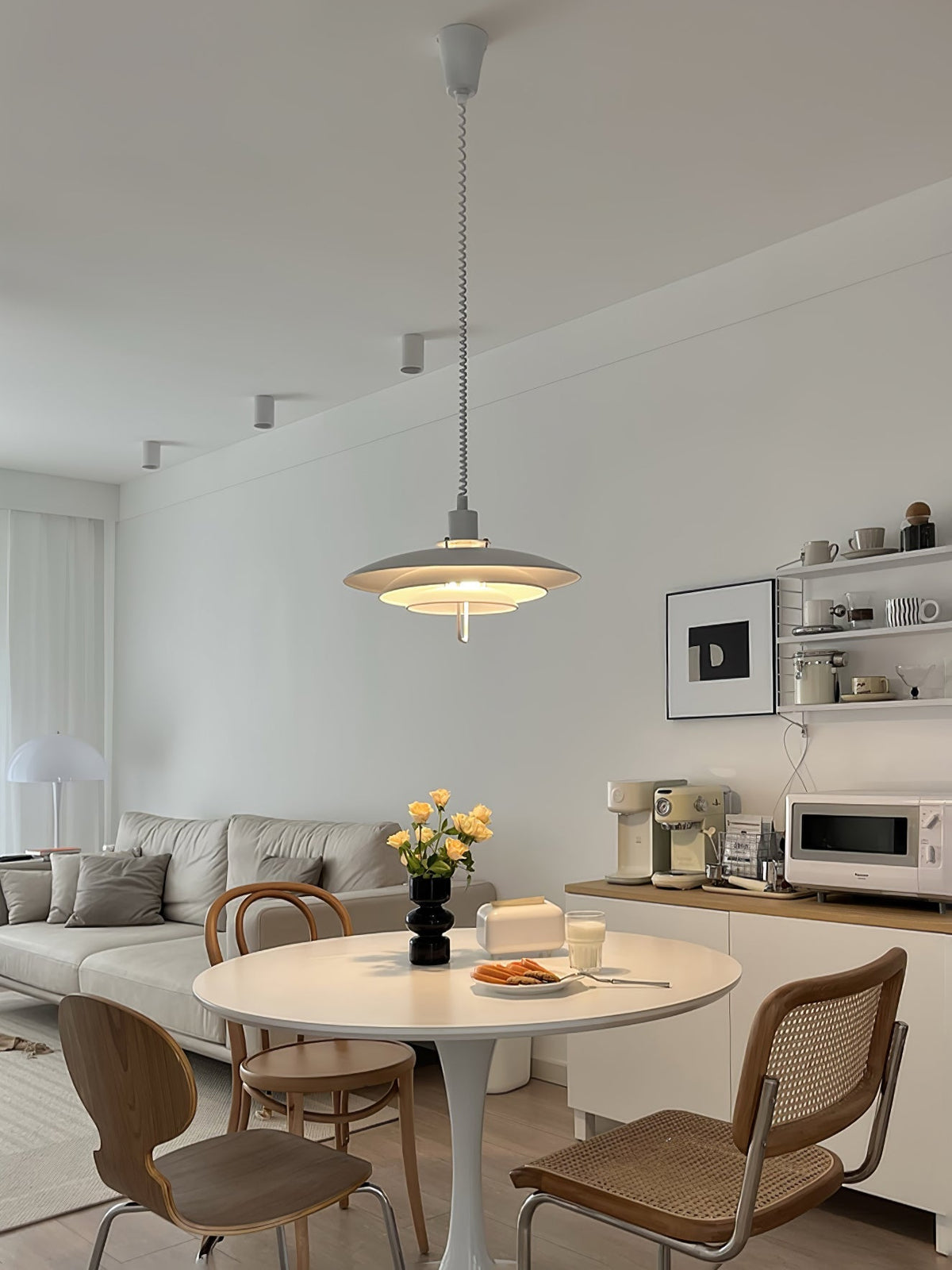 Divor Aluminium Glam Pendelleuchte