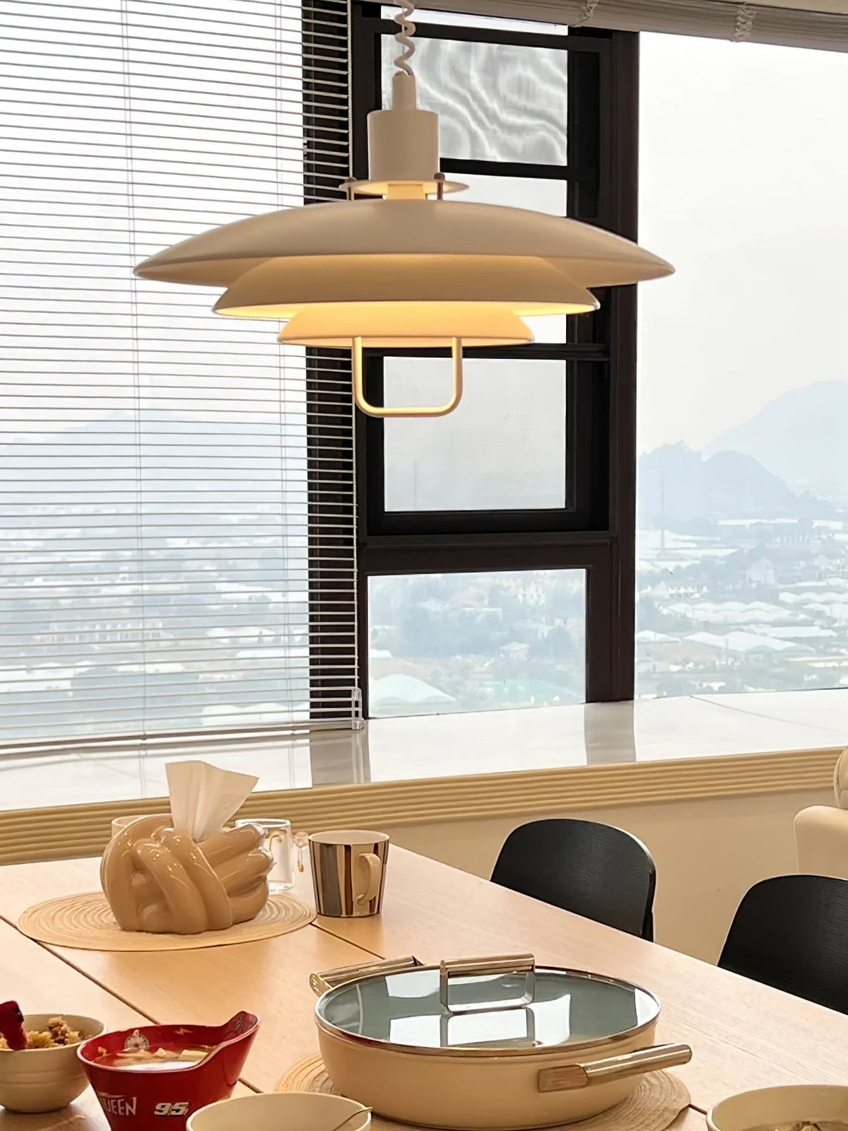 Divor Aluminium Glam Pendelleuchte