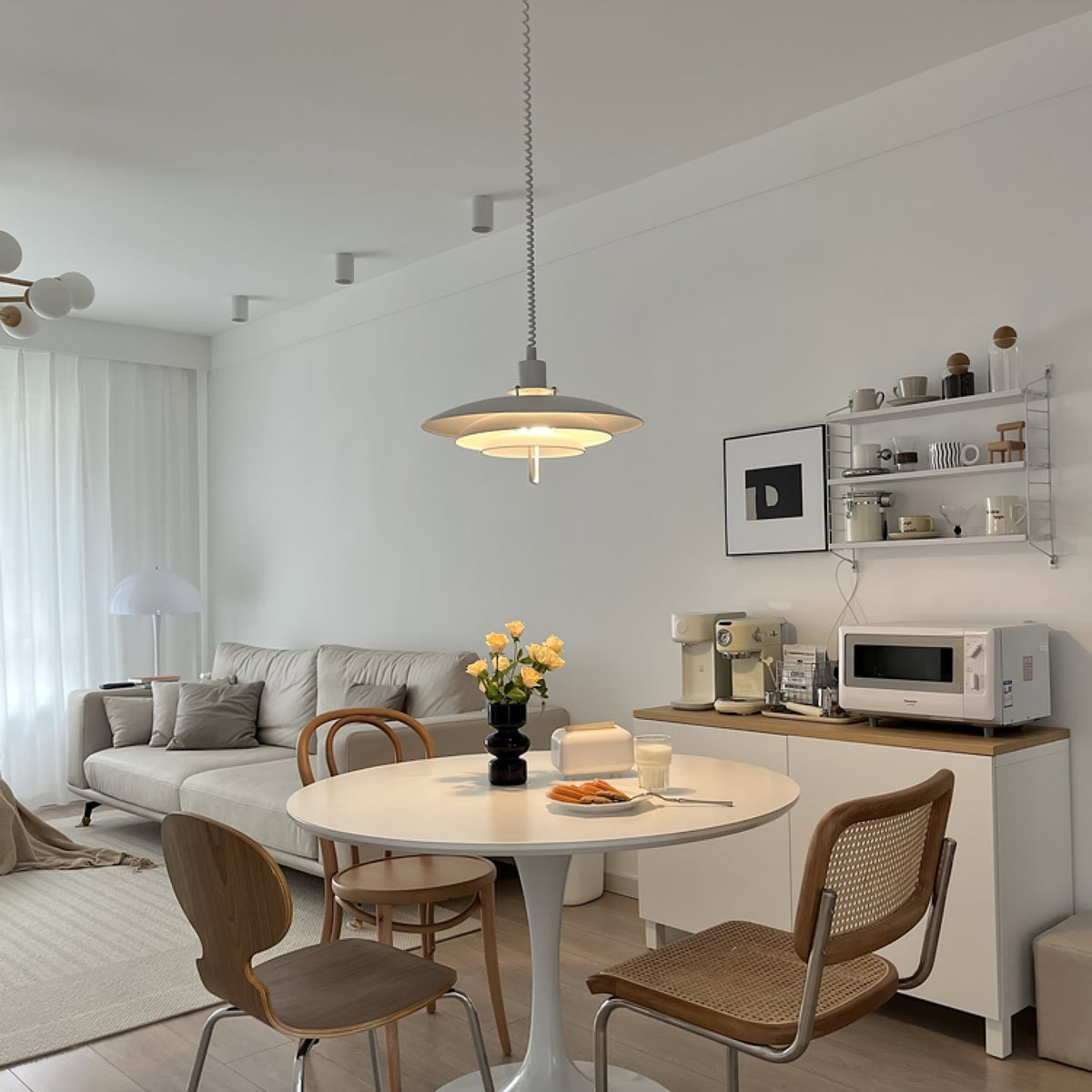 Divor Aluminium Glam Pendelleuchte