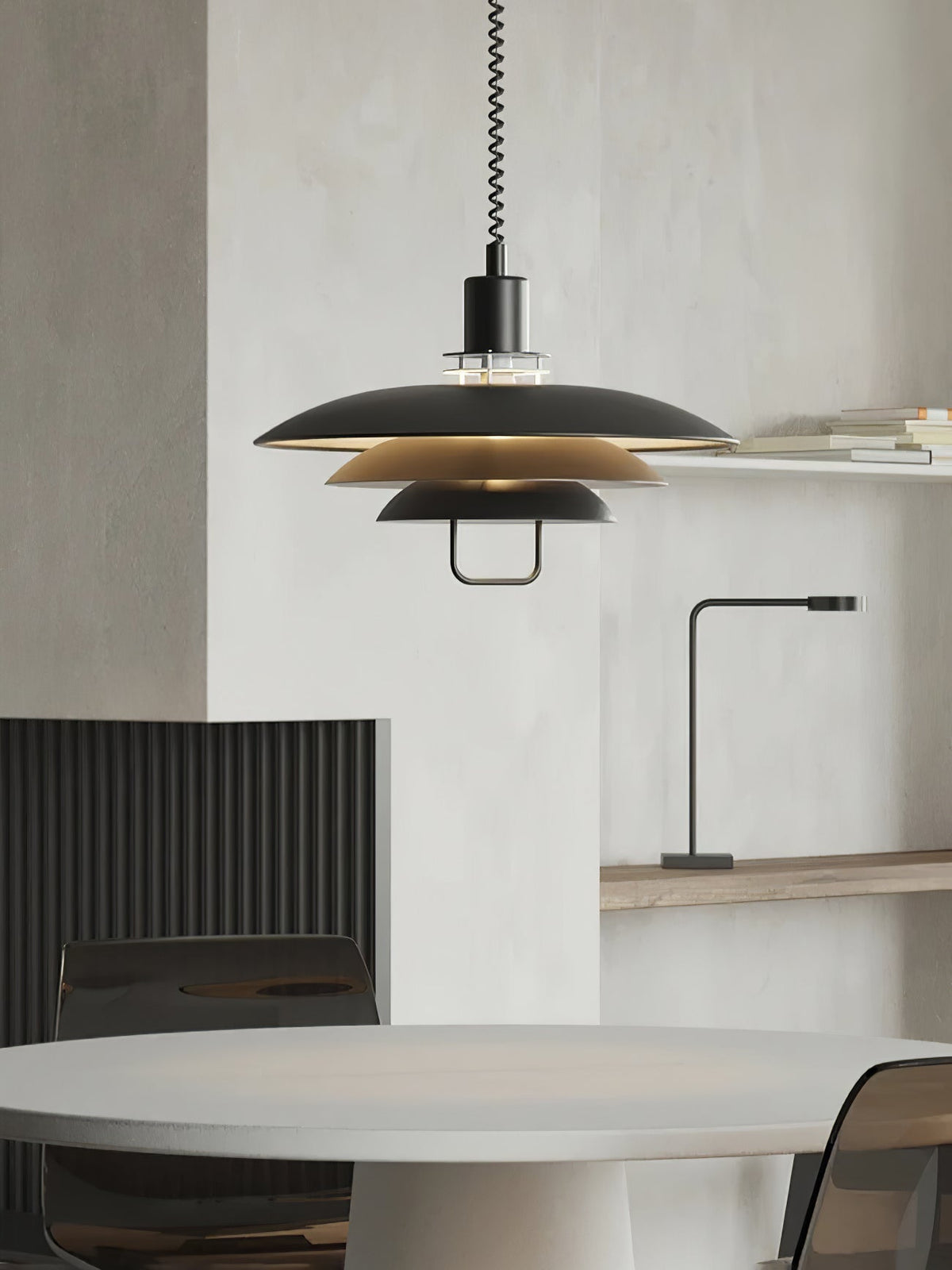 Divor Aluminium Glam Pendelleuchte
