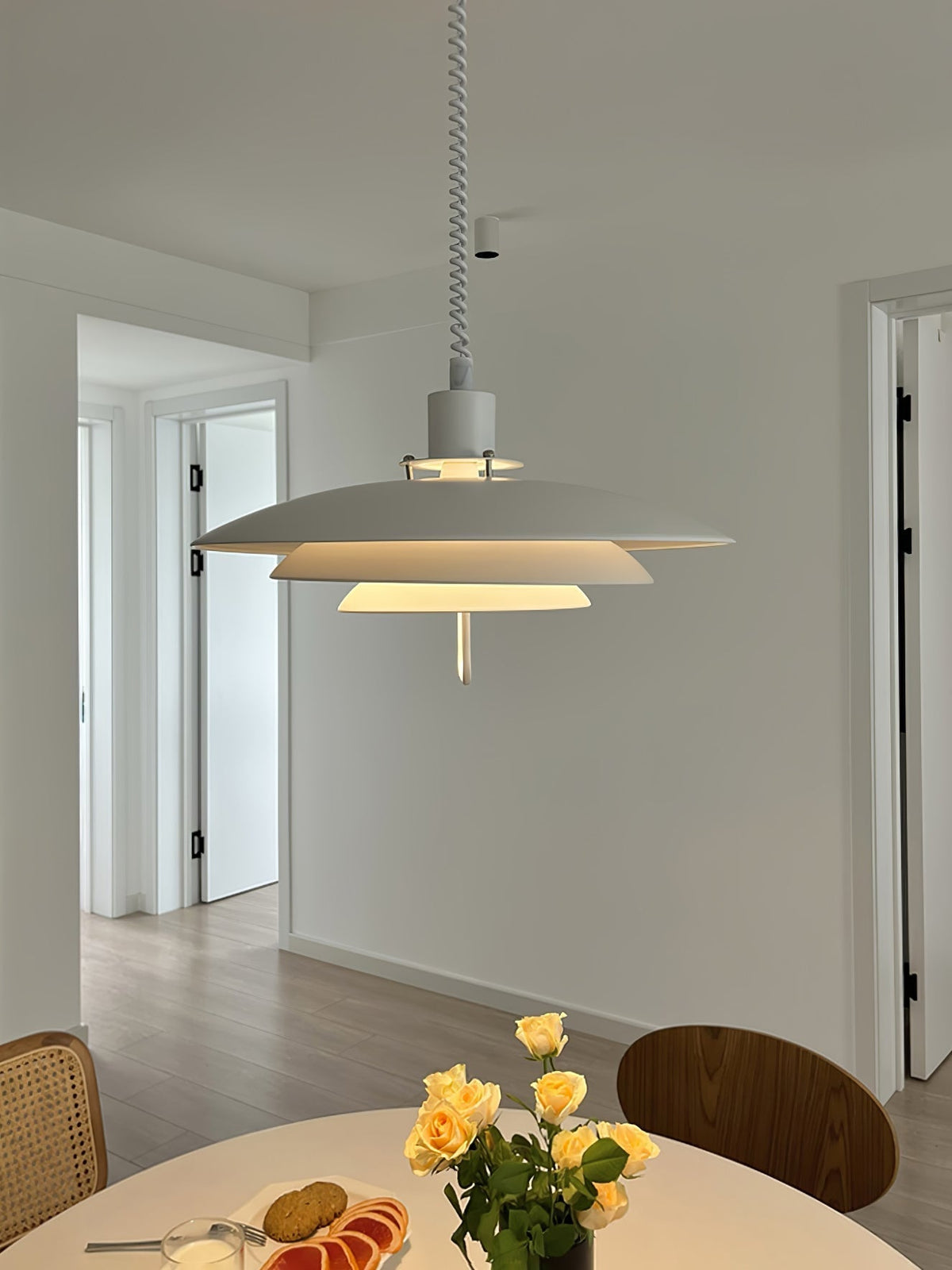 Divor Aluminium Glam Pendelleuchte