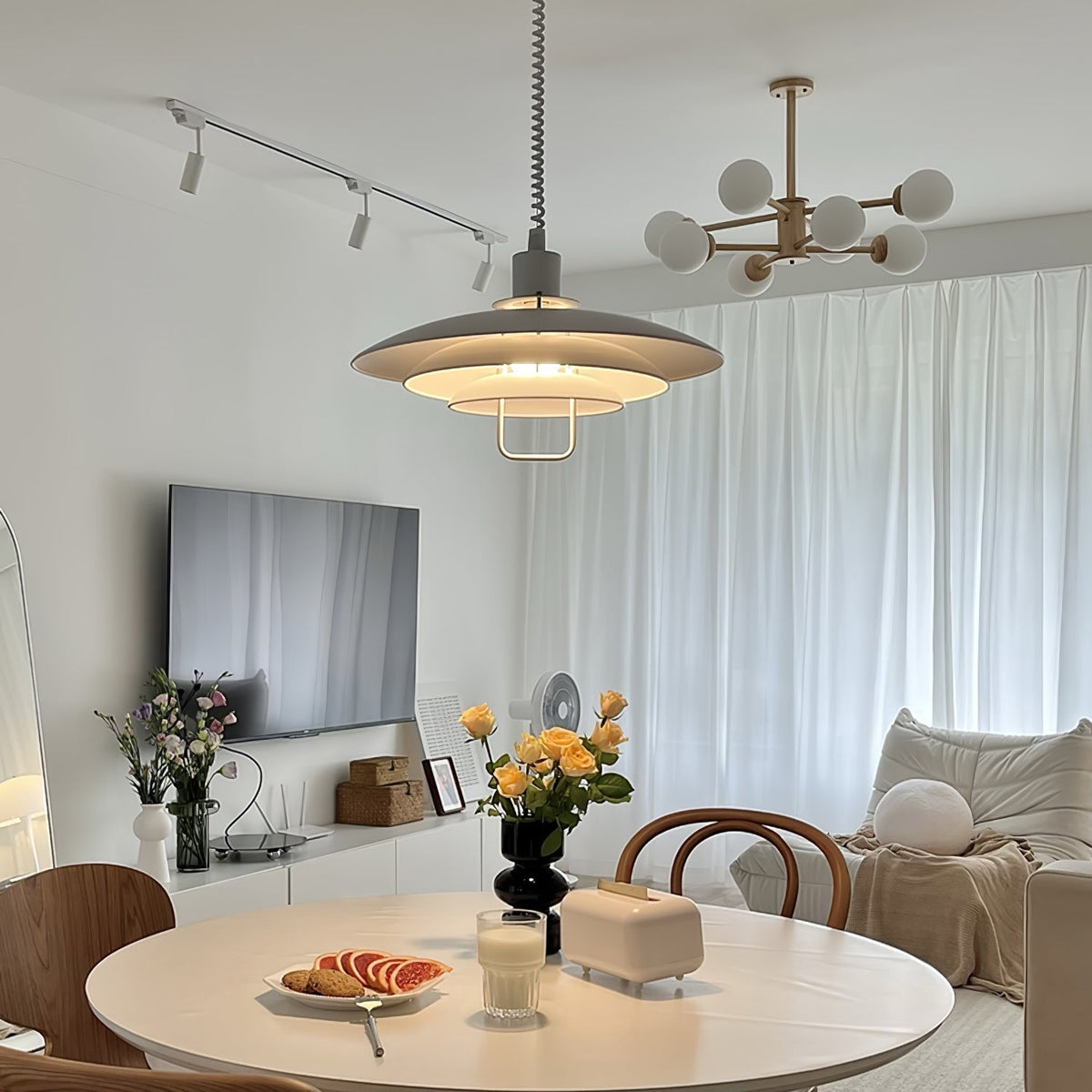 Divor Aluminium Glam Pendelleuchte