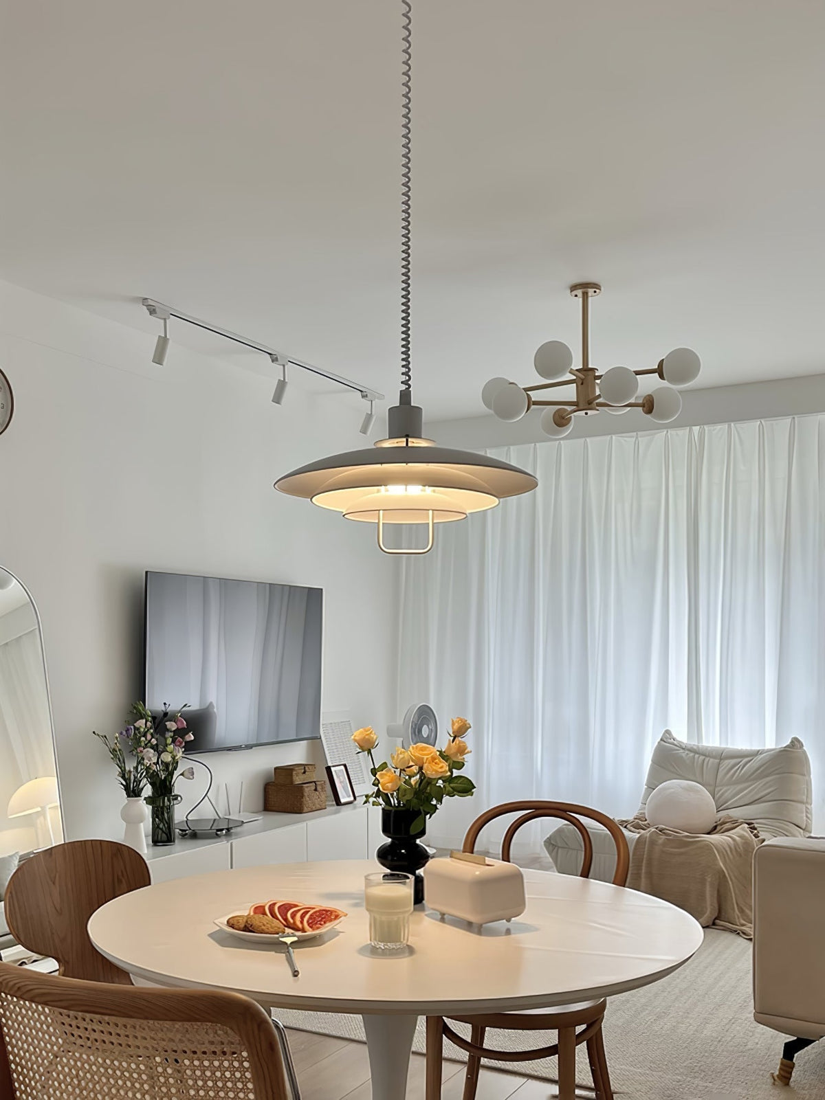 Divor Aluminium Glam Pendelleuchte