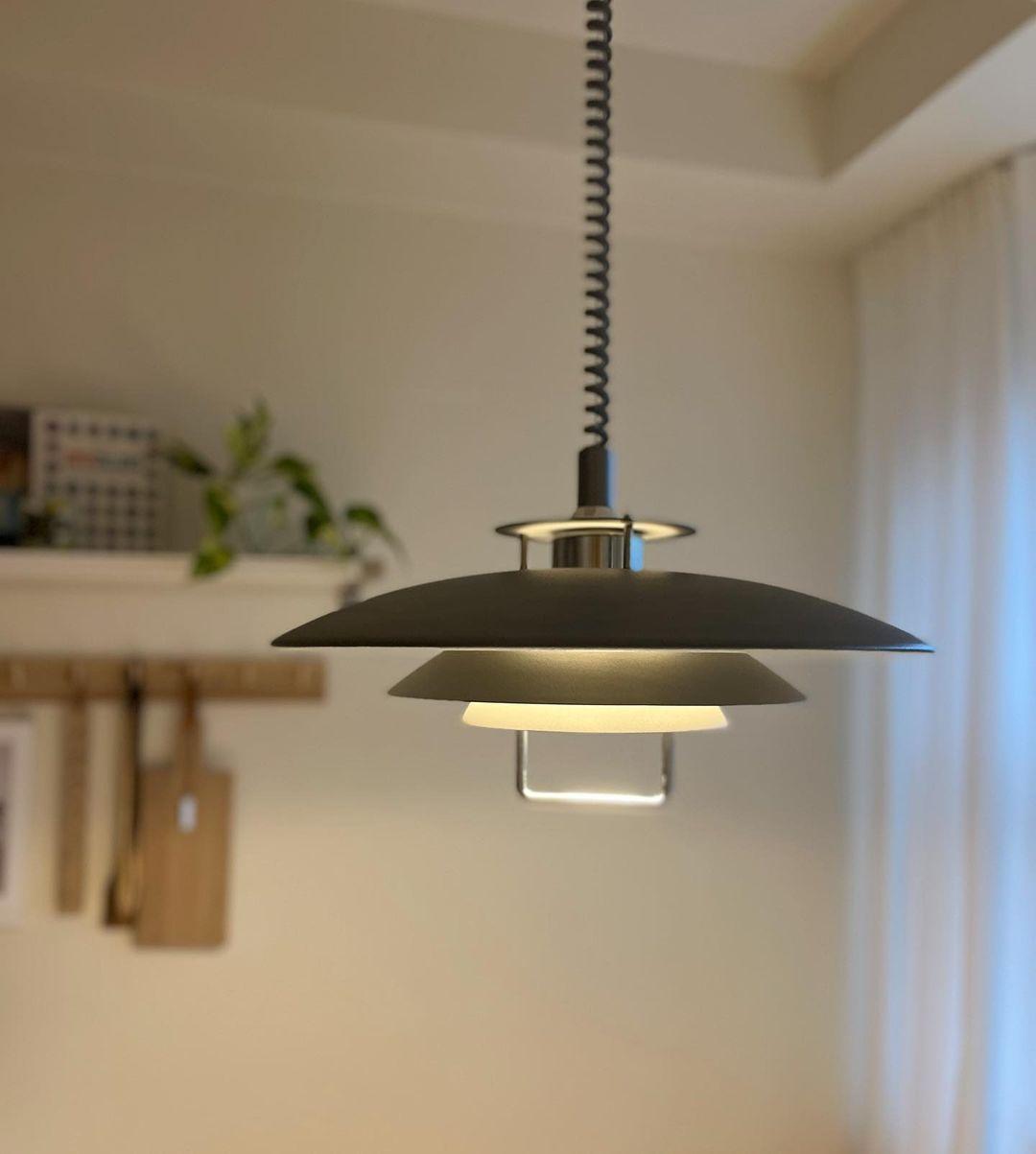 Divor Aluminium Glam Pendelleuchte