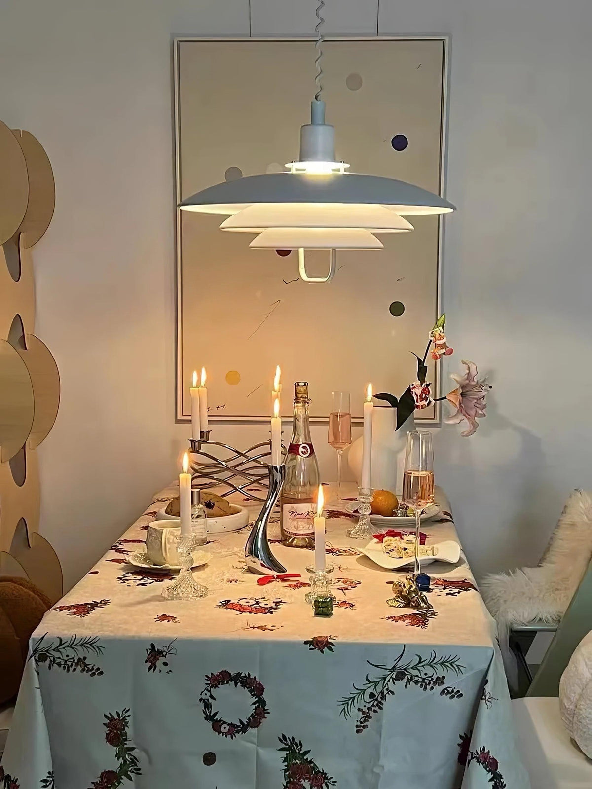 Divor Aluminium Glam Pendelleuchte
