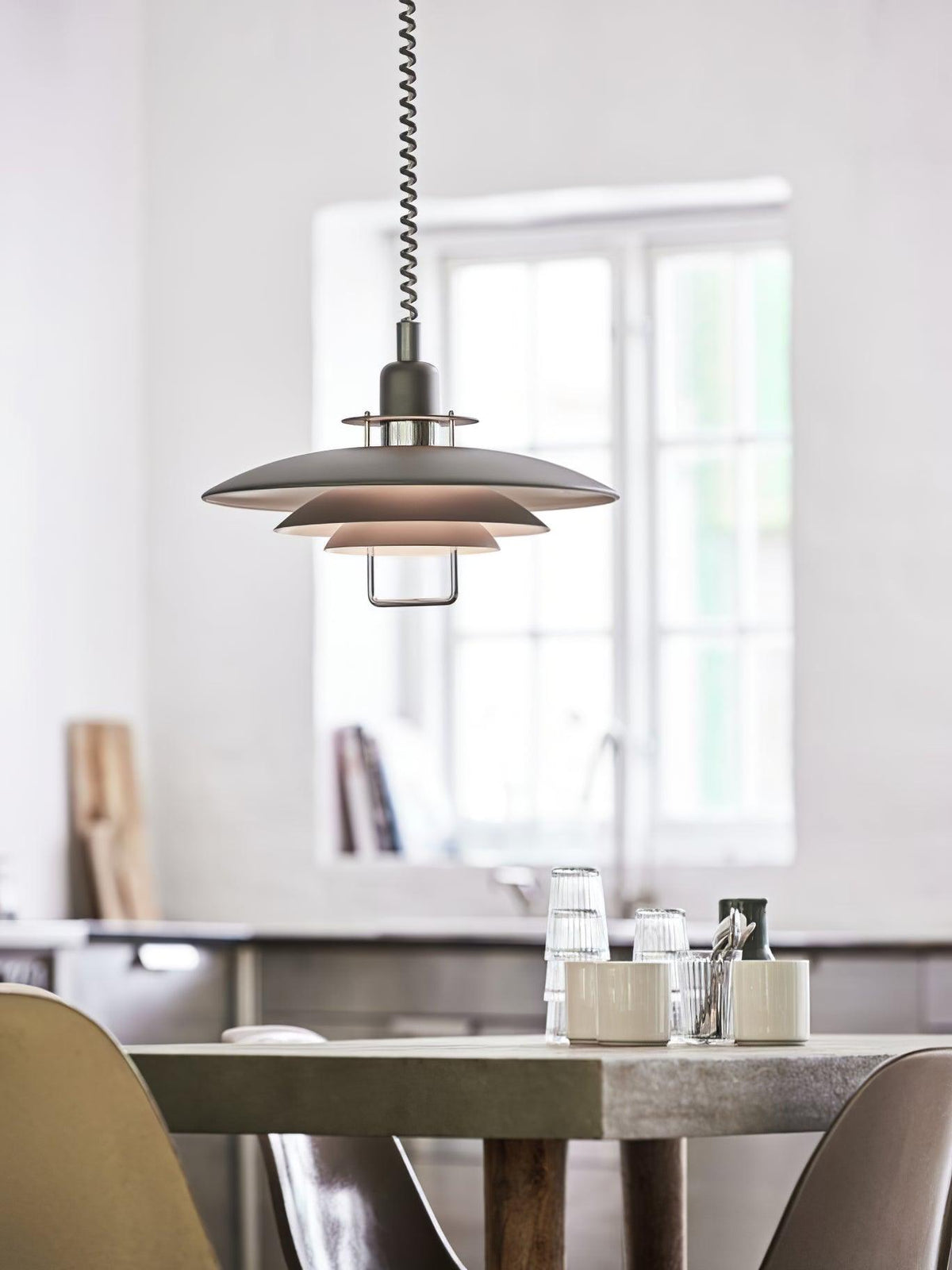 Divor Aluminium Glam Pendelleuchte