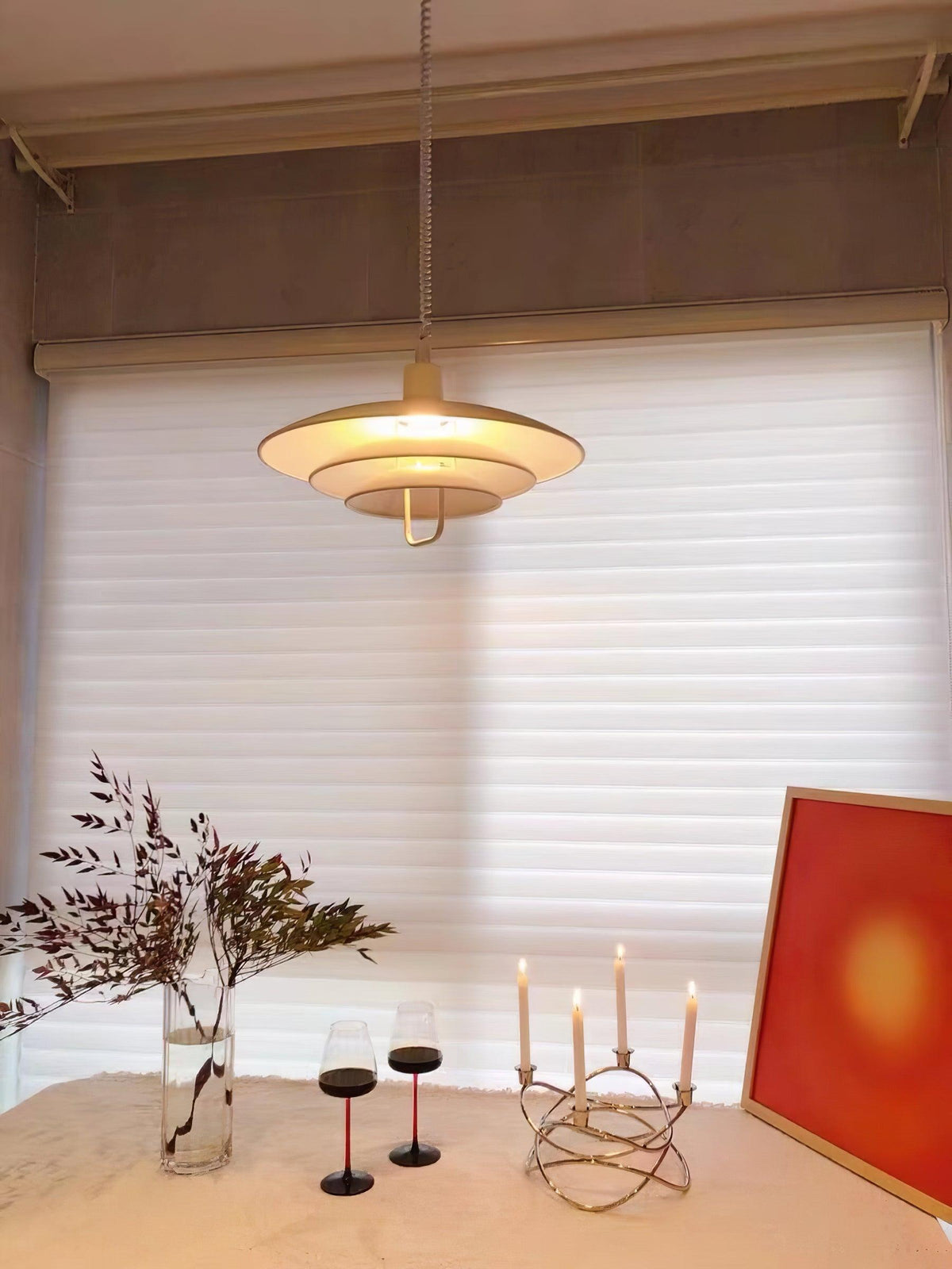 Divor Aluminium Glam Pendelleuchte