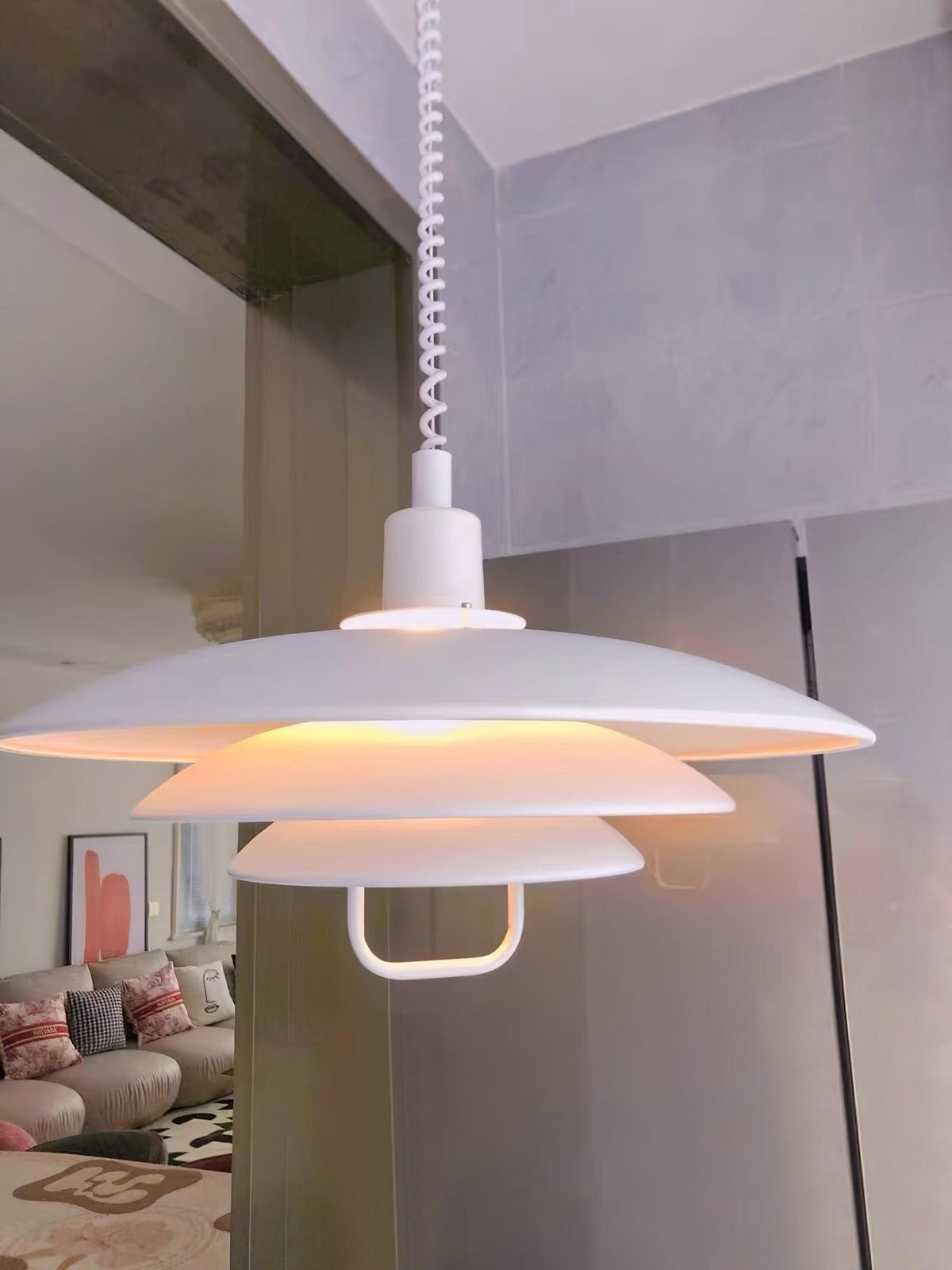 Divor Aluminium Glam Pendelleuchte