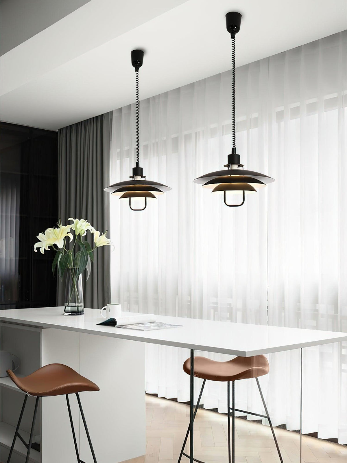 Divor Aluminium Glam Pendelleuchte