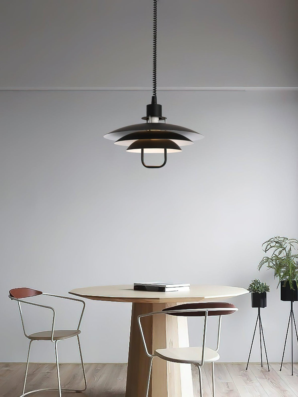 Divor Aluminium Glam Pendelleuchte
