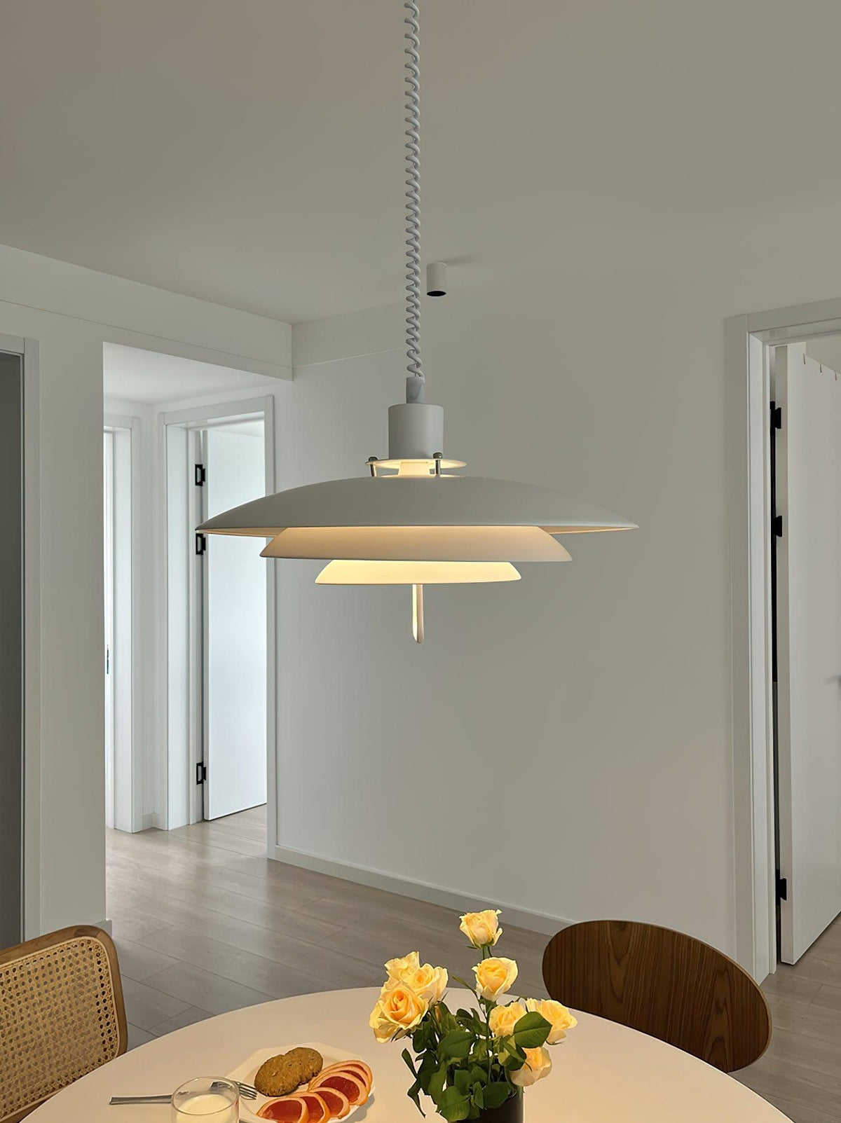 Divor Aluminium Glam Pendelleuchte